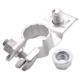 HAOTOM Positive Battery Terminal w/Nut Compatible For 2012-2015 Honda Civic 2014-2015 Acura MDX 32418-RNA-A01