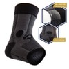 OrthoSleeve Compression Ankle Brace AF7 for inversion sprains, weak ankles,