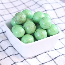 Kauffman Orchards Green Mint Chocolate Malt Balls, 14 Ounce Bag