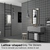 Holoras 50pcs Bathroom/Kitchen Tile Transfer Stickers, Stick on Wall Tile