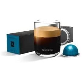 Nespresso Capsules VertuoLine, Odacio, Dark Roast Coffee, 30 Count Coffee Pods