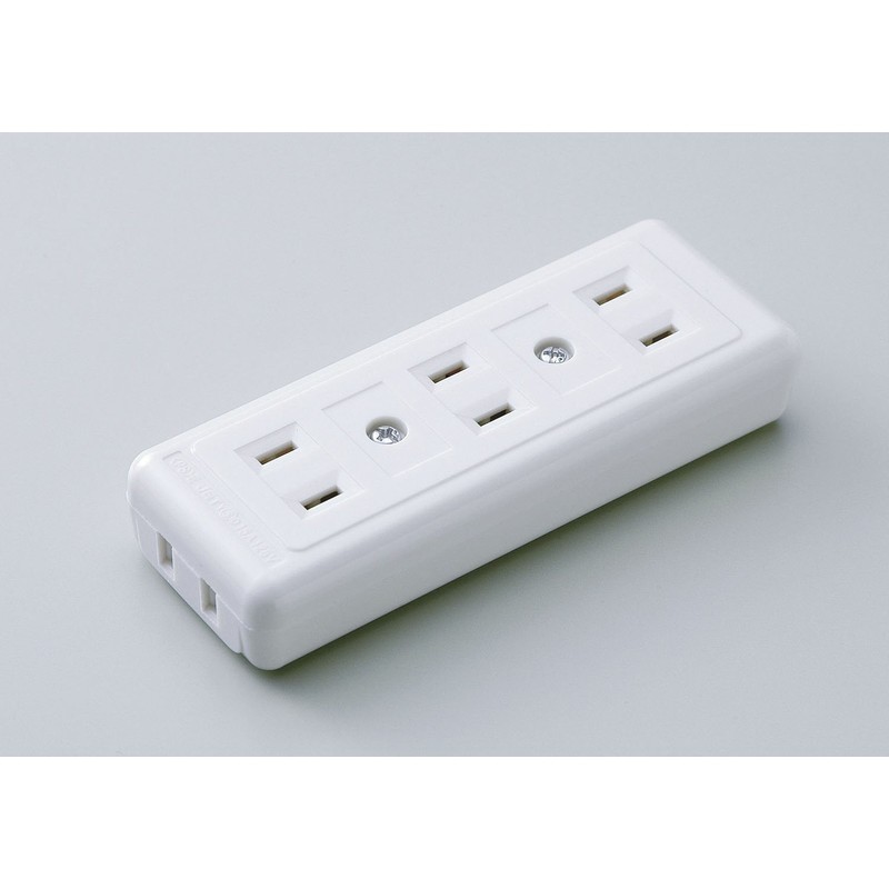 Elpa Table Tap 4 1pc White A – 43H