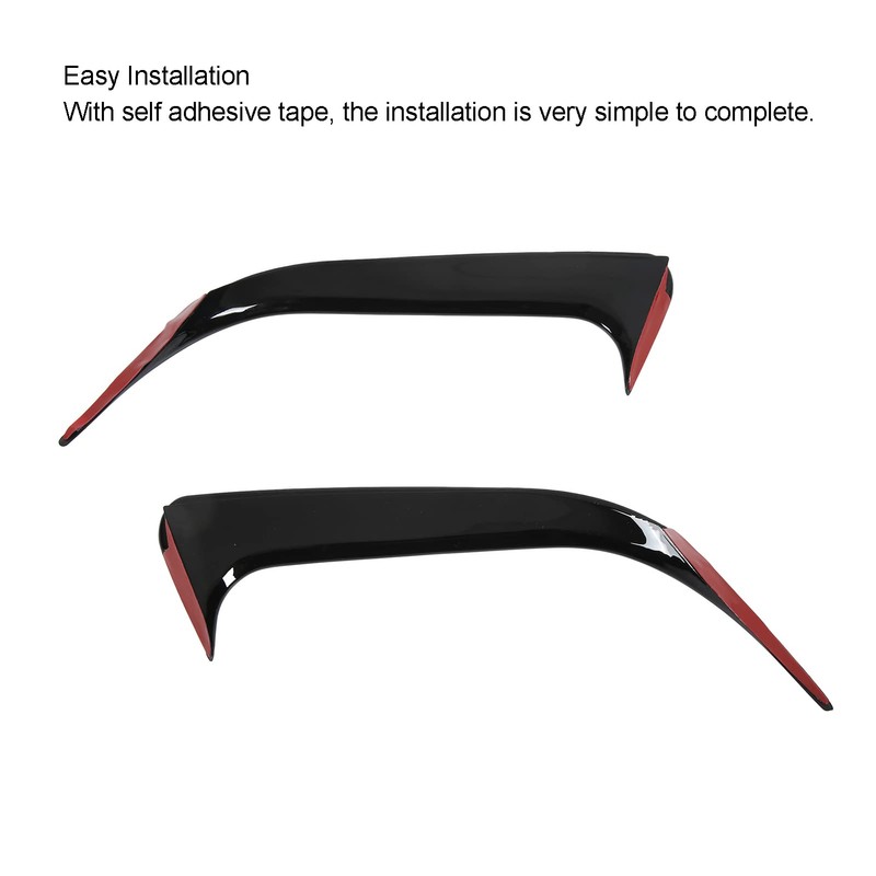 Bumper Air Intake Spoiler Akozon Rear Bumper Air Intake Spoiler