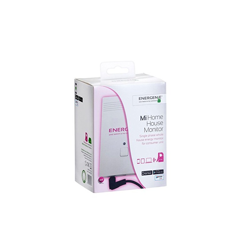 Energenie MIHO006 Whole House Energy Monitor, White (Requires MiHome Gateway)
