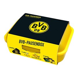 Gunz BVB Borussia Dortmund Lunch Box / BVB Lunch Box 275 g Includes 5 BVB Autograph Cards