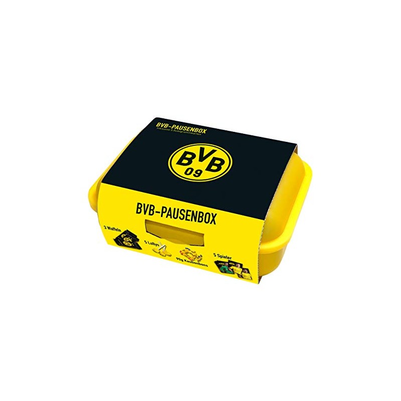 Gunz BVB Borussia Dortmund Lunch Box / BVB Lunch Box