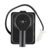 Whirlpool W11566405 OEM Ice Maker Recirculation Pump, Black