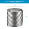 Vigorous Wort Chiller, 1/2" x 50 Ft Food Grade 304