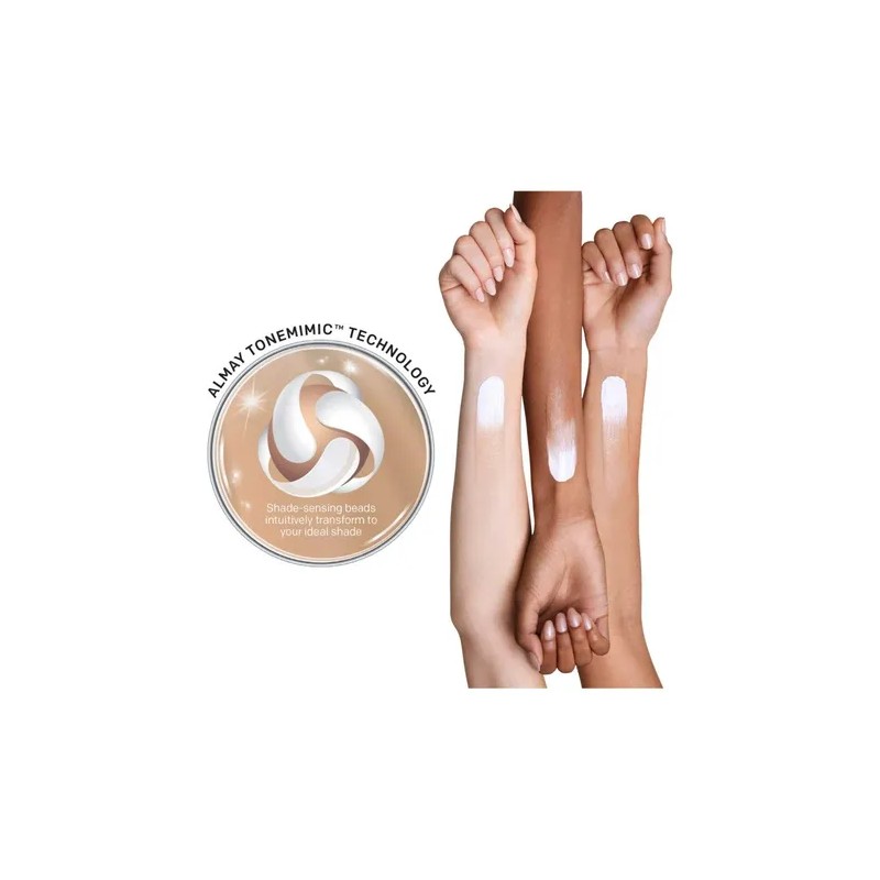 Base De Maquillaje Almay Skintone Matching Foundation, Smart