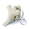 Yocipa Cute Bag Charm Genuine Leather Elephant Key Chain Leather
