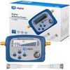 HB-Digital XXL SAT Installation Set: Digital Satellite Finder with Compass