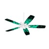 HEX Seafoan Green - Ceiling Fan Skin Kit fits most