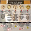 Oriental & Woody - Highly Scented Botanical Wax Melts Collections