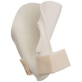 Rolyan Adjustable Ulnar Deviation Splint, Large, Right, Ulnar-Toradial Pull, Wrist Support, Helps Realign Fingers, Corrects Ulnar Deviation, Improves Hand Function, Arthritic Hands, Hand Therapy