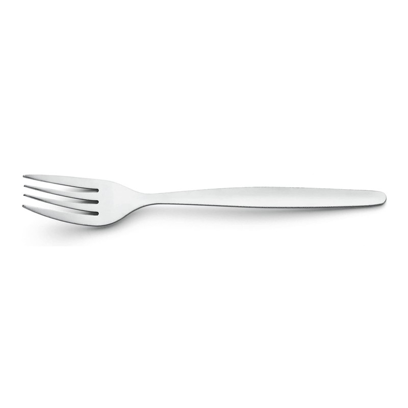 Amefa Scandinavia Set of 6 Forks 18/0 Stainless Steel Thick