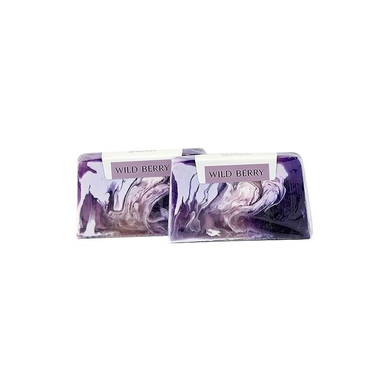 Wild Berry Soap, Block Soap, Natural Soap with Fragrance, Vegan,