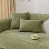 NUODWELL Soft Chenille Sofa Cover 1/2/3/4 Seater, Universal Non-Slip L