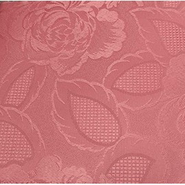 Diana Cowpe 4 NAPKINS DUSKY PINK DAMASK ROSE JACQUARD