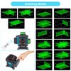 KEZERS Laser Level 360 Self Leveling,4 x 360 Laser Level