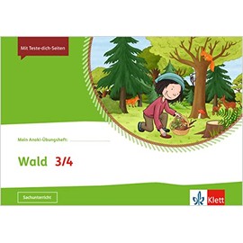Wald 3/4: Übungsheft Klasse 3/4 (Mein Anoki-Übungsheft)