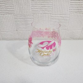 Kentucky Oaks 15 fl oz. Kentucky Derby 146 Oaks Downhill Stemless Wine Glass Churchill Downs