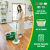 Libman Tornado Spin Mop System and 1 Refill, Mop and