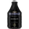 Ghirardelli Black Label Chocolate Sauce 87.3 Ounce with Ghirardelli Pump