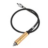 Flex Shaft Extension Chuck Rubber ABS Aluminum Alloy Flexible Shafts