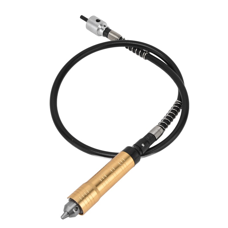 Flex Shaft Extension Chuck Rubber ABS Aluminum Alloy Flexible Shafts