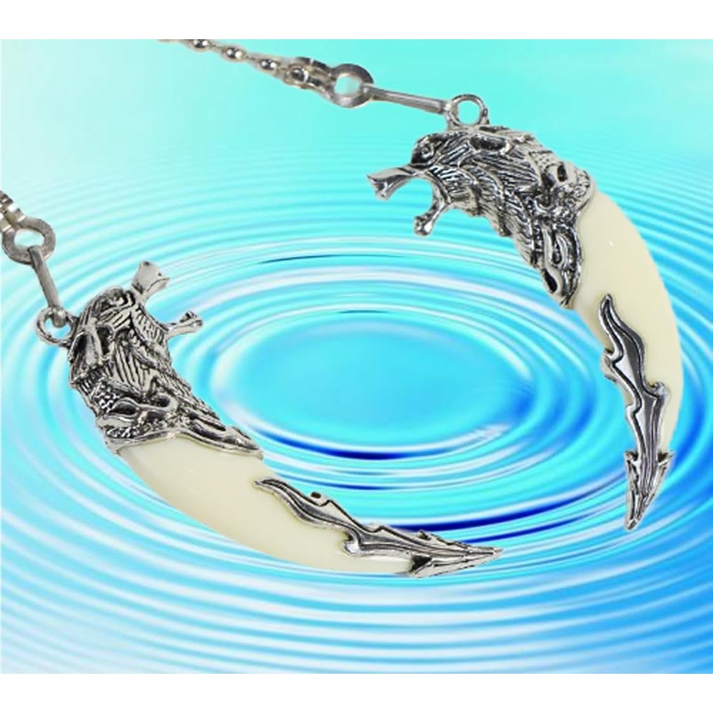 OMYZERO 12Inch Metal Wolf Ceiling Fan Pull Chain Extender with