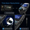 Car Bluetooth Cigar Plug FM Transmitter MP3 Player Radio Adapter