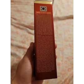 My Jin GOLD MYJIN KOREAN RED GINSENG FOAM CLEANSING 130ml - US SELLER