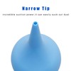 Rubber Suction Ear Syringe,90ml Hand Bulb Syringe Ear Washing Squeeze