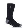 Heat Holders Men's Siskin Slipper Socks Black/Men's 7-12