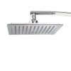 Razor Mega Size 9-inch Chrome Face Rainfall Shower with 15-inch