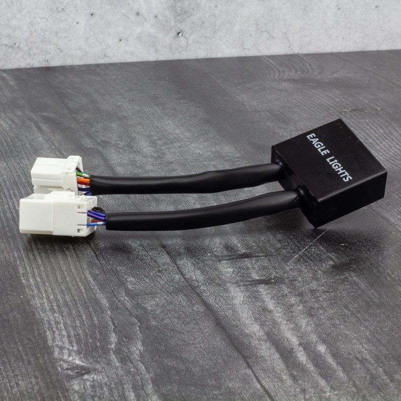 Eagle Lights Run/Brake/Turn Module with BRAKE BURST Strobing Rear Brake
