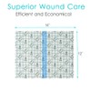 12"x14" Waterproof Shower Cover Incision Bandages for Large Wound -