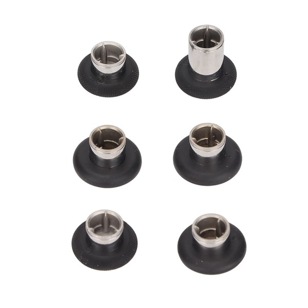 Pack of 6 Metal Replacement Grip Swap Joysticks for Series