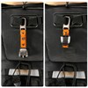 Bear Bell and Whistle, Magnetic silencer leather bear bell and