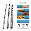 Auger Bit, Extra Long Wood Drill Bit Hex Drill Bits