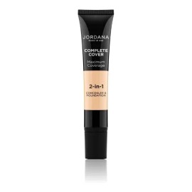 plete ver 2-in-1 Jrdana ncealer & Fundatin Tn 1 Fair beige