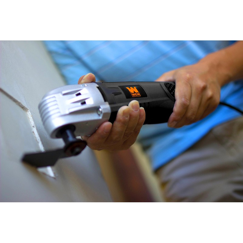 WEN 2312 Variable Speed Multifunction Oscillating Tool,Blue