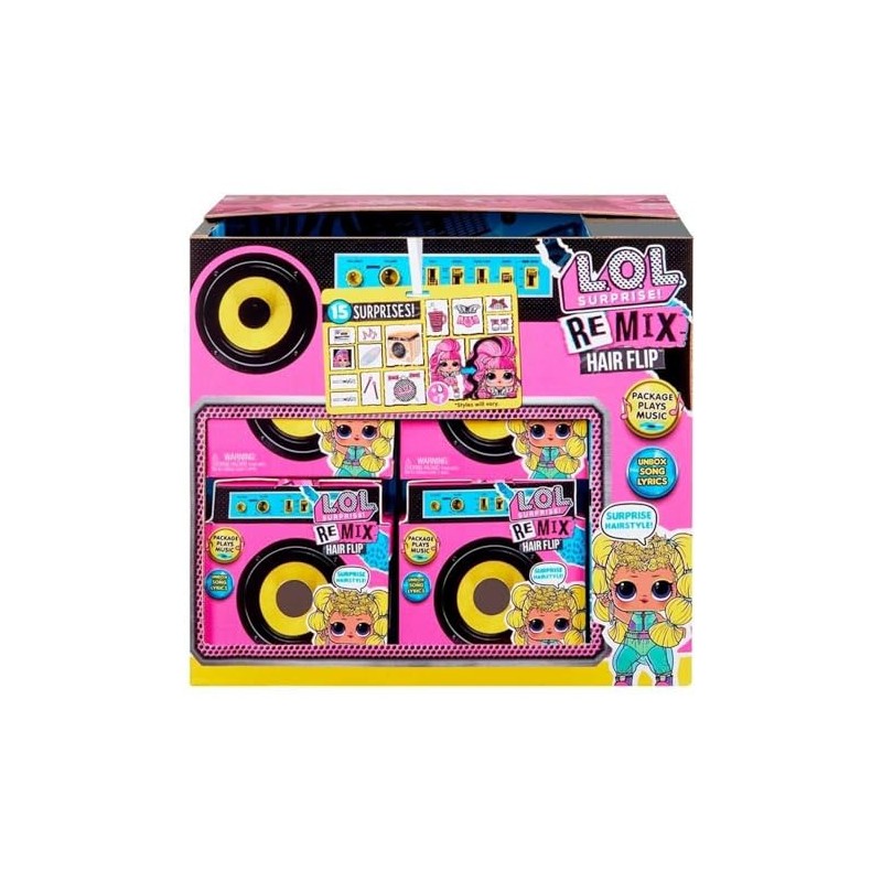 LOL SURPRISE REMIX HAIRFLIP