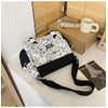 Inshere Cute Shoulder Bag, Aesthetic Shoulder Bag, Nylon Y2K Shoulder