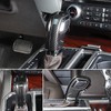 SQQP ABS Carbon Fiber Gear Shift Knob Cover Stick Shifter