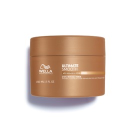 Wella Professionals ULTIMATE SMOOTH Intense Mask | Nourishing Treatment for Dry & Frizzy Hair | With Squalane & Omega 9 | 5.7 Fl Oz.