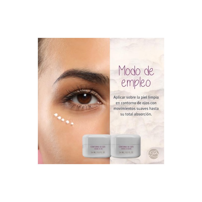 Biobel Contorno de Ojos (Crema de Día y Crema de