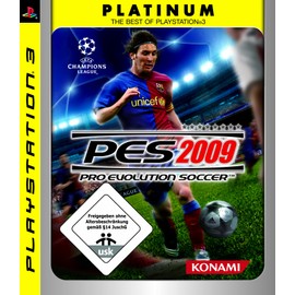 Pro Evolution Soccer 2009 [Platinum]