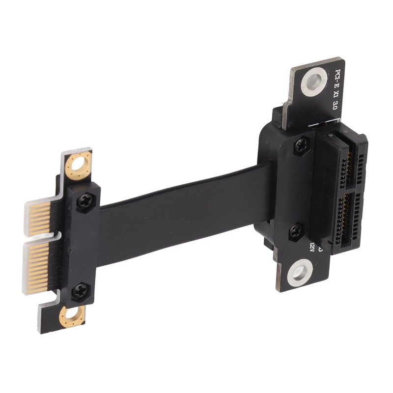 PCIE Extension Cable Bilateral Protection Strip Low Loss Good Stability