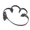 Molex 4 Pin to 4 SATA Female Power Supply Cable